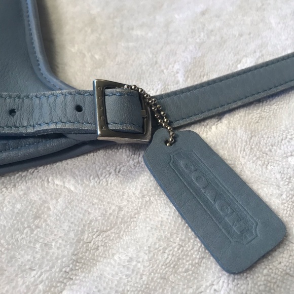 Coach Messenger Hippie Flap #9132 Cross Body - Picture 5 of 10